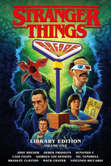 Stranger Things Comic Library Edition Volume 5 Hardcover *English Ver.* 9781506755670