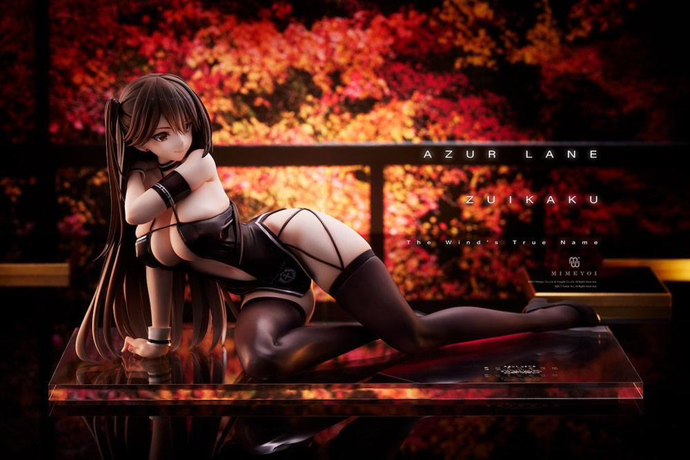 Azur Lane PVC Statue 1/4 Zuikaku The Wind's True Name 19 cm 4580692150178