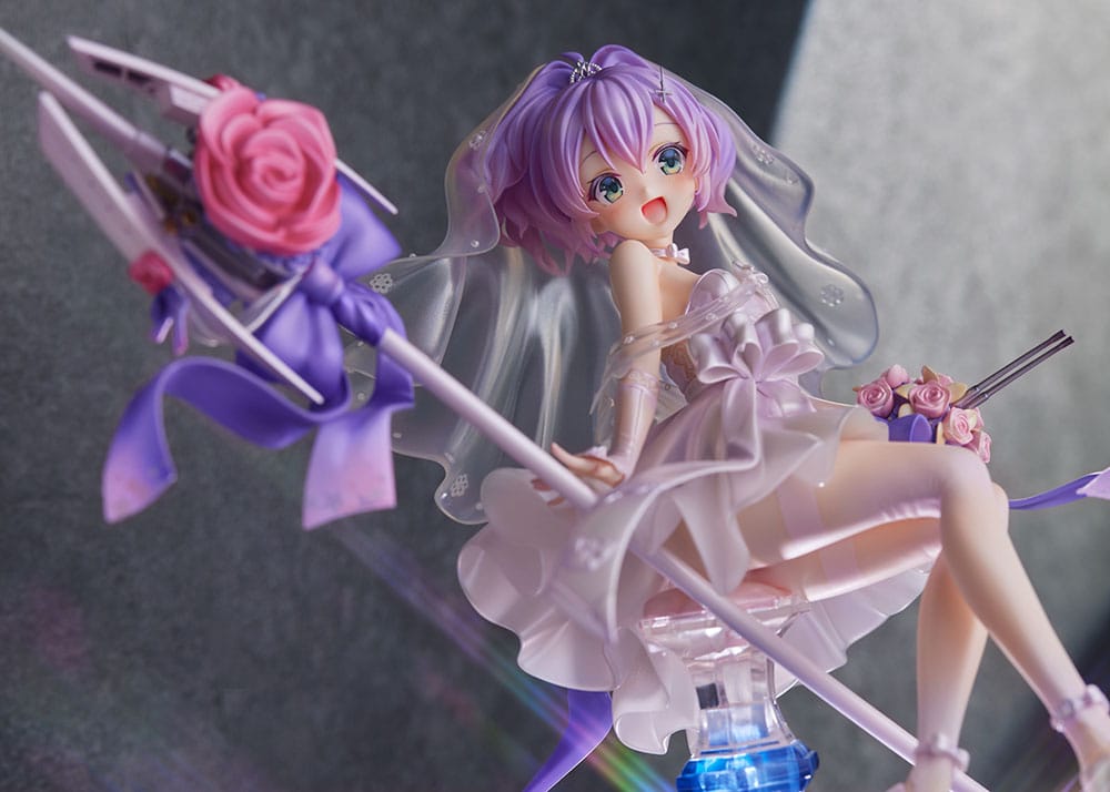 Azur Lane PVC Statue 1/4 Javelin Blissful Purity 27 cm 4580692150239