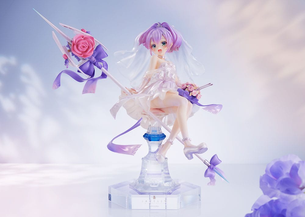 Azur Lane PVC Statue 1/4 Javelin Blissful Purity 27 cm 4580692150239