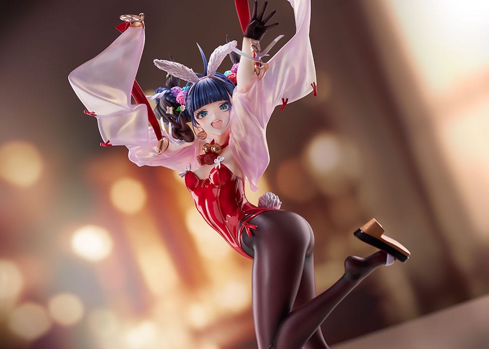 Azur Lane PVC Statue 1/4 Katsuragi Night Illuminating Festival 47 cm    4580692150307