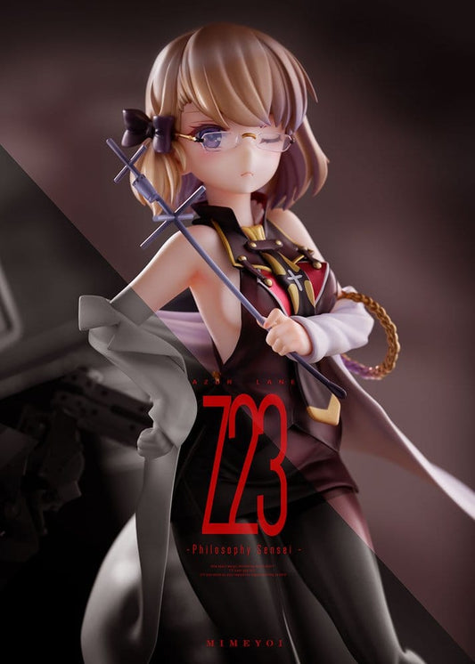 Azur Lane PVC Statue 1/7 Z23 - Philosophy Sensei 25 cm  4580692150314