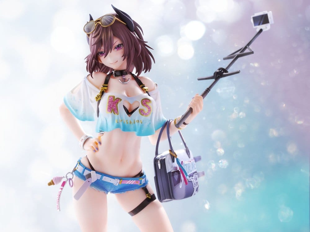 Azur Lane PVC Figure 1/7 Kirishima Bravely Summer TF edition 28 cm 4580692150345