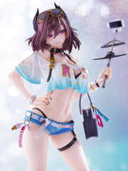 Azur Lane PVC Figure 1/7 Kirishima Bravely Summer TF edition 28 cm 4580692150345