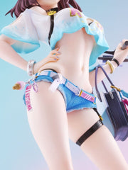 Azur Lane PVC Figure 1/7 Kirishima Bravely Summer TF edition 28 cm 4580692150345