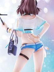 Azur Lane PVC Figure 1/7 Kirishima Bravely Summer TF edition 28 cm 4580692150345