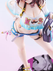 Azur Lane PVC Figure 1/7 Kirishima Bravely Summer TF edition 28 cm 4580692150345