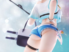 Azur Lane PVC Figure 1/7 Kirishima Bravely Summer TF edition 28 cm 4580692150345