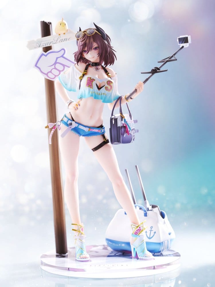Azur Lane PVC Figure 1/7 Kirishima Bravely Summer 28 cm 4580692150338