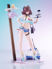 Azur Lane PVC Figure 1/7 Kirishima Bravely Summer 28 cm 4580692150338