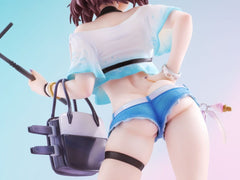 Azur Lane PVC Figure 1/7 Kirishima Bravely Summer 28 cm 4580692150338