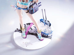 Azur Lane PVC Figure 1/7 Kirishima Bravely Summer 28 cm 4580692150338