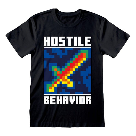 Minecraft T-Shirt Behavior Size S 5056811538534