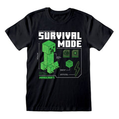Minecraft T-Shirt Survival Size S 5056811538633
