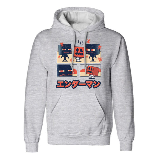 Minecraft Hooded Sweater Comic Size S 5056811529181