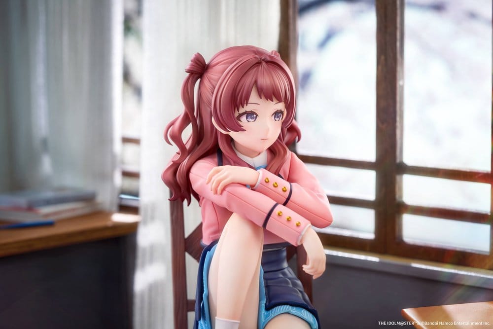The Idolmaster PVC Figure 1/7 Saki Hanami Ameagari no Iris Before Special Training Ver. 20 cm 6977787820142