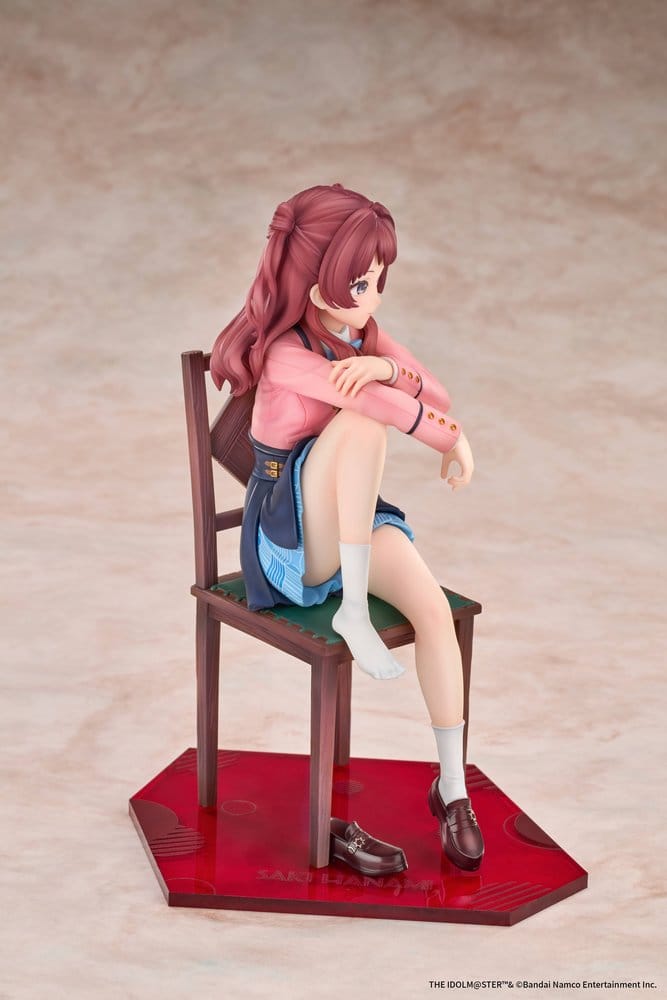 The Idolmaster PVC Figure 1/7 Saki Hanami Ameagari no Iris Before Special Training Ver. 20 cm 6977787820142