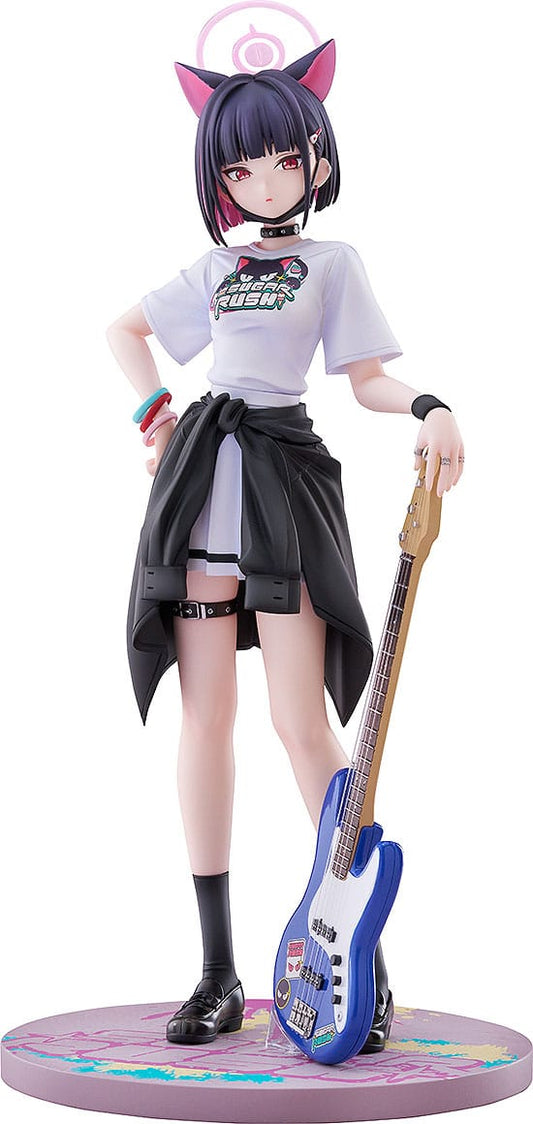 Blue Archive PVC Statue 1/7 Kazusa (Band) 23 cm 4560369065653