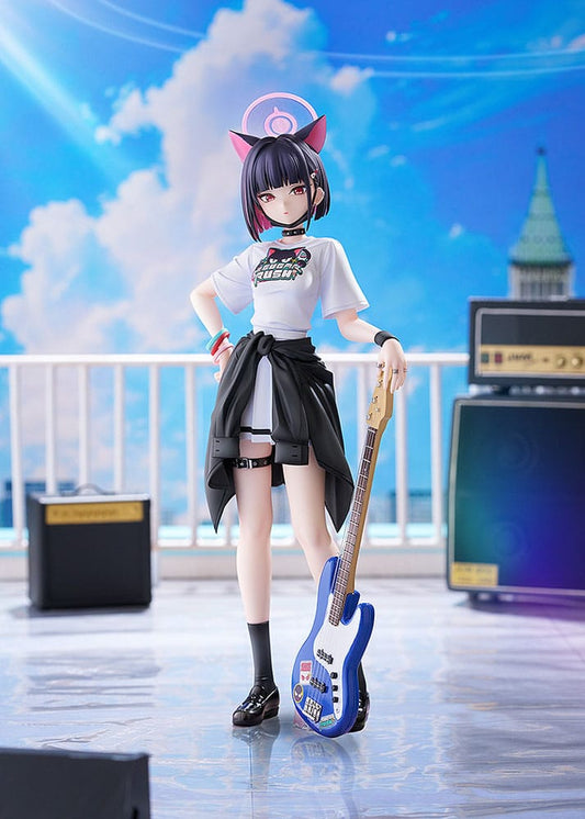 Blue Archive PVC Statue 1/7 Kazusa (Band) 23 cm 4560369065653