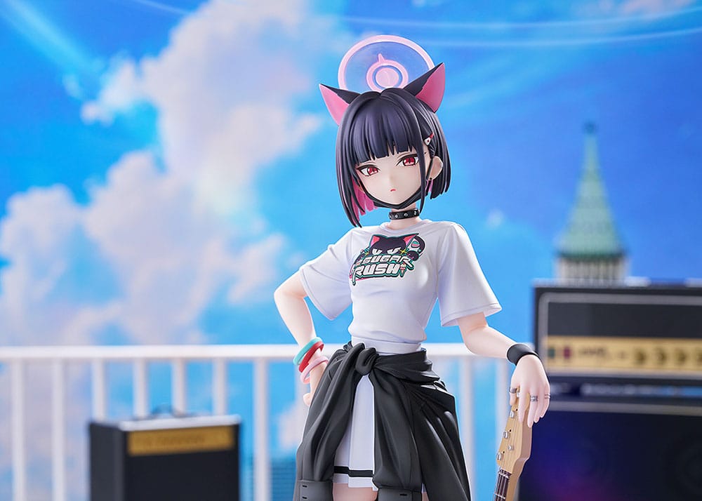 Blue Archive PVC Statue 1/7 Kazusa (Band) 23 cm 4560369065653