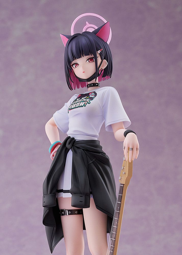 Blue Archive PVC Statue 1/7 Kazusa (Band) 23 cm 4560369065653