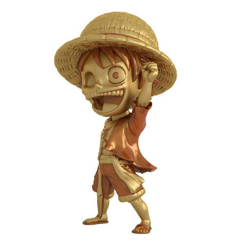 One Piece XXRAY PLUS Statue Luffy (Treasure Gold Edition) 20 cm 0641489936468