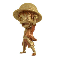One Piece XXRAY PLUS Statue Luffy (Treasure Gold Edition) 20 cm 0641489936468