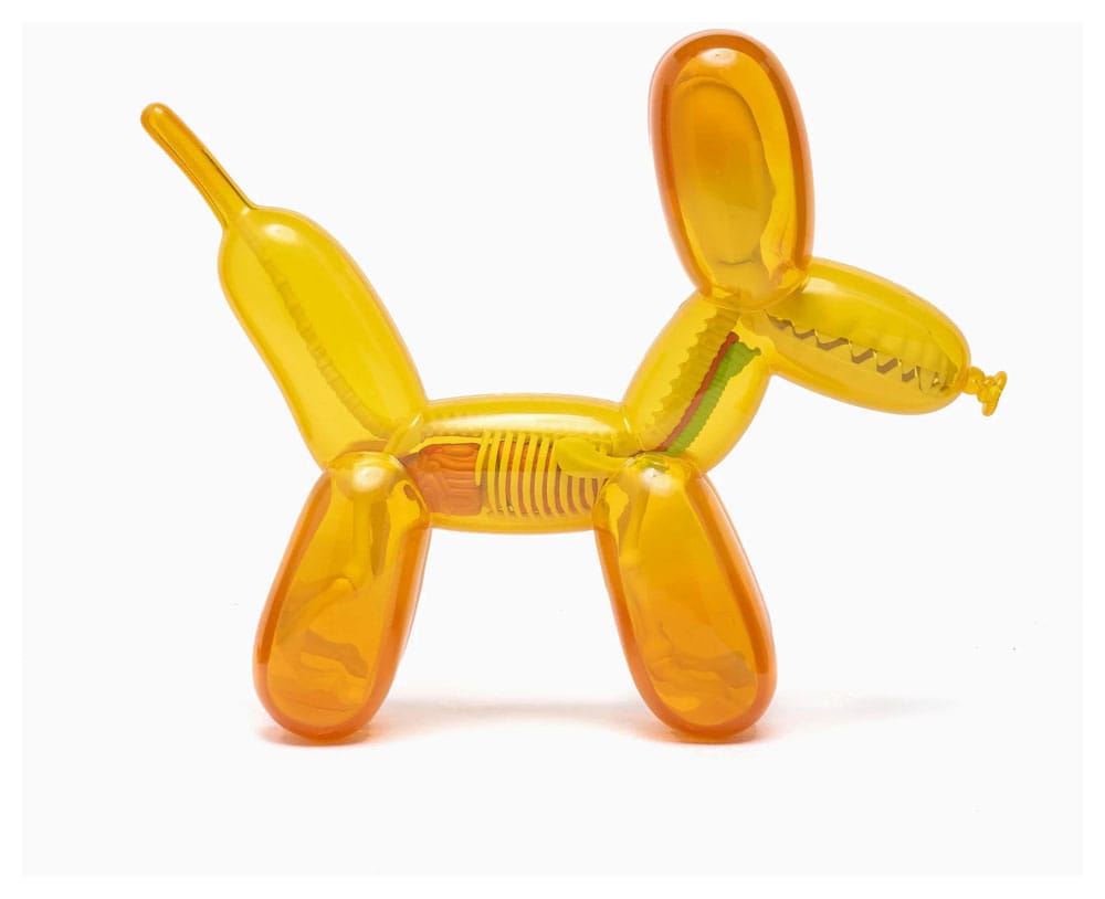 Funny Anatomy Honey Edition Balloon Dog Statue 0658215278785