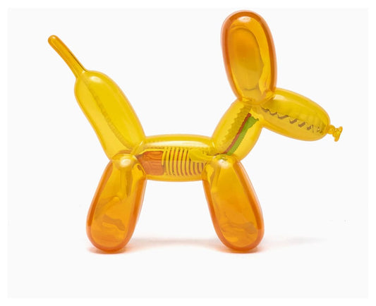 Funny Anatomy Honey Edition Balloon Dog Statue 0658215278785
