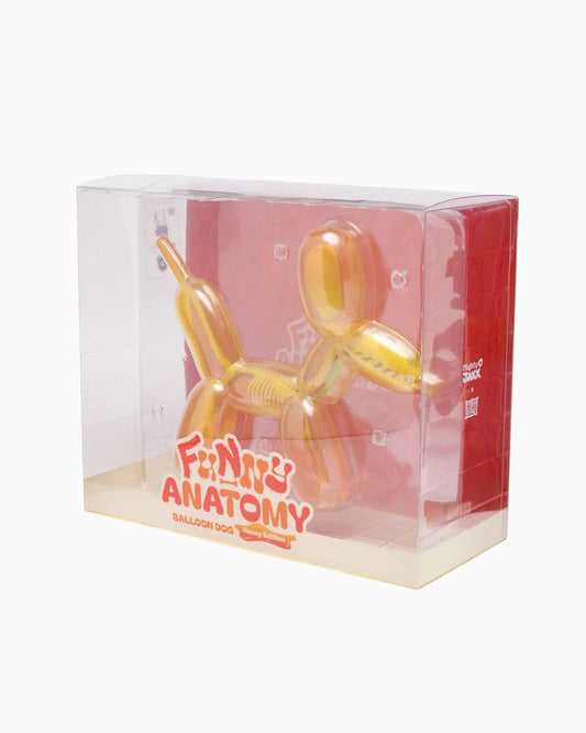 Funny Anatomy Honey Edition Balloon Dog Statue 0658215278785