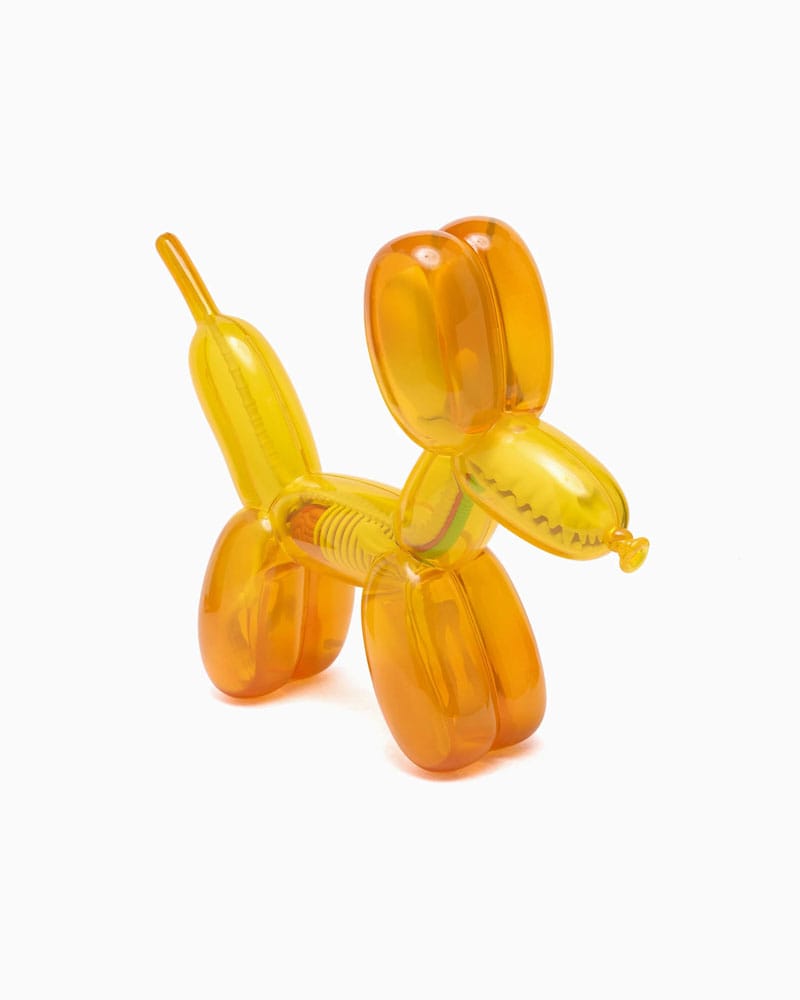 Funny Anatomy Honey Edition Balloon Dog Statue 0658215278785