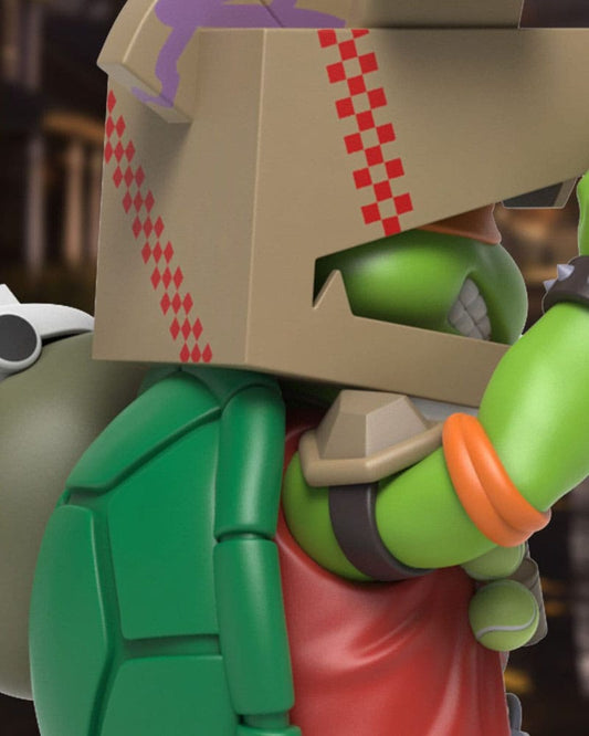 Teenage Mutant Ninja Turtles Figure Remixx Michelangelo Cowa-BOO-nga! Edition 15 cm 0658215277726