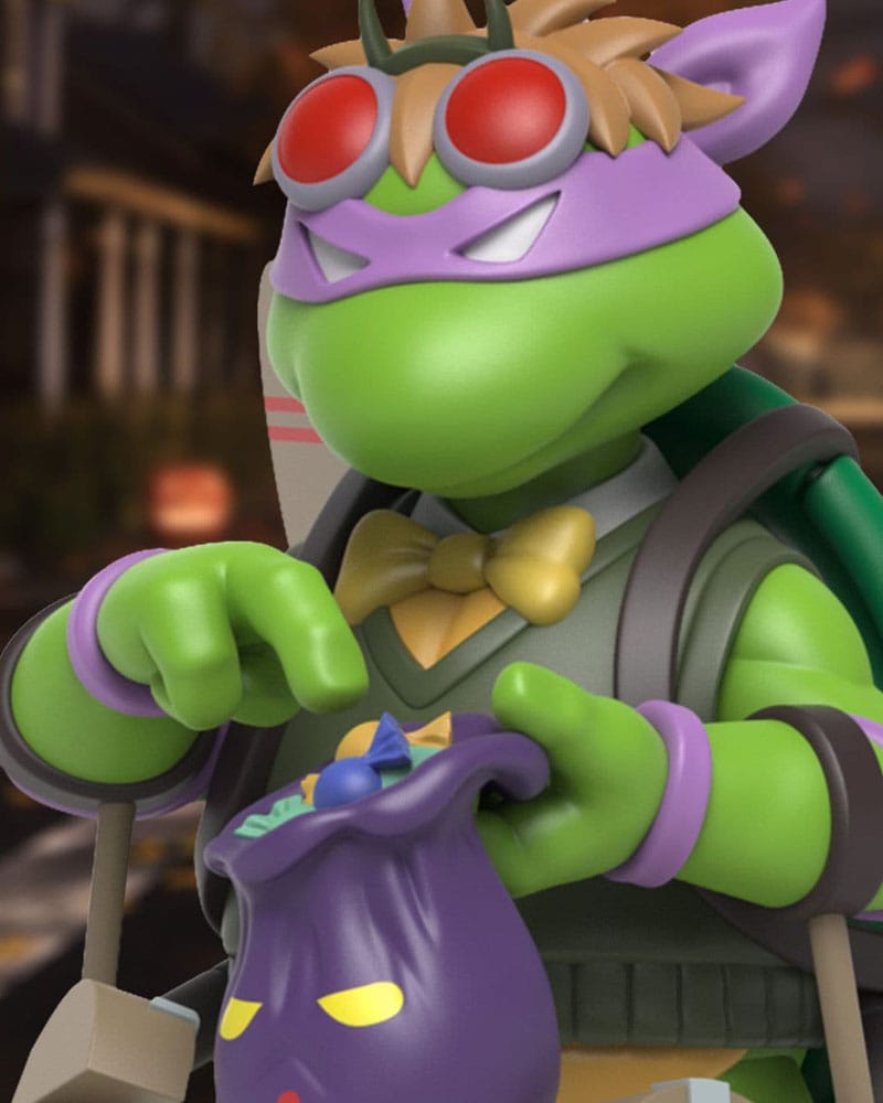 Teenage Mutant Ninja Turtles Figure Remixx Donatello Cowa-BOO-nga! Edition 15 cm 0658215277740