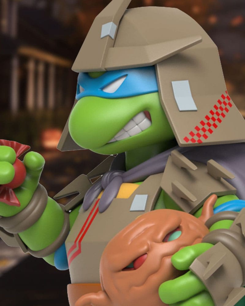 Teenage Mutant Ninja Turtles Figure Remixx Leonardo Cowa-BOO-nga! Edition 15 cm 0658215277757