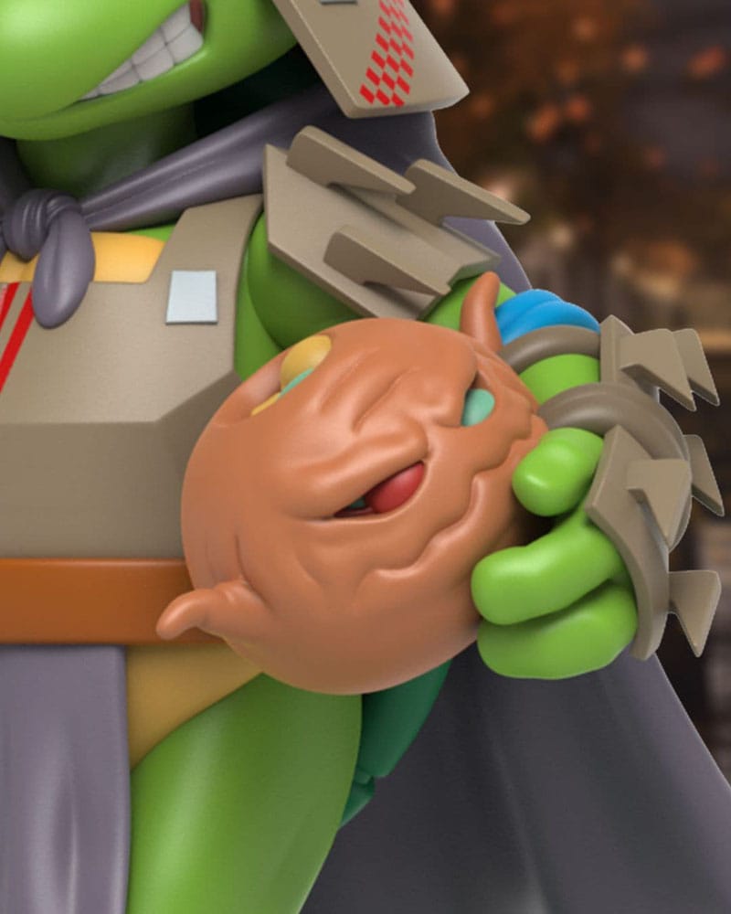 Teenage Mutant Ninja Turtles Figure Remixx Leonardo Cowa-BOO-nga! Edition 15 cm 0658215277757