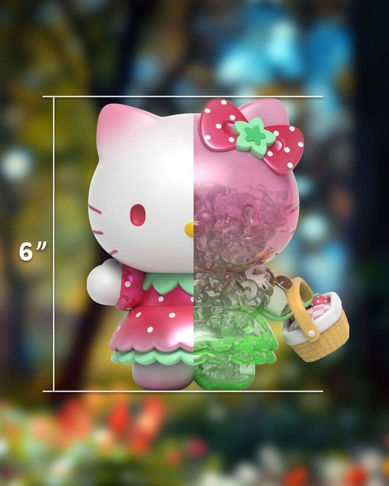 Sanrio Kandy Hello Kitty Floral Daydream Series 15 cm  0698596763814