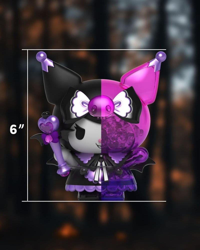 Sanrio Kandy Kuromi Spooky Fun Series 15 cm 0698596763821