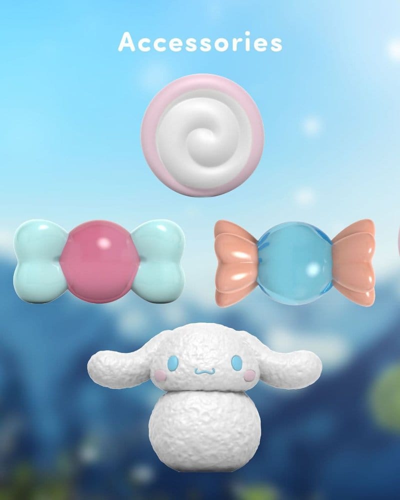 Sanrio Kandy Cinnamoroll Snowy Dreams Series 0698596763838