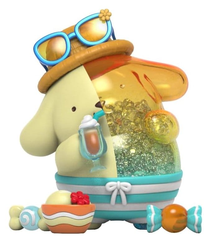 Sanrio Kandy Pompompurin Sea Breeze Series 15 cm  0698596763845
