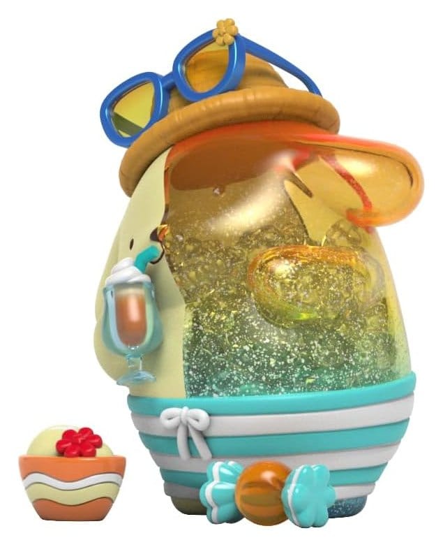 Sanrio Kandy Pompompurin Sea Breeze Series 15 cm  0698596763845