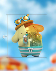 Sanrio Kandy Pompompurin Sea Breeze Series 15 cm  0698596763845