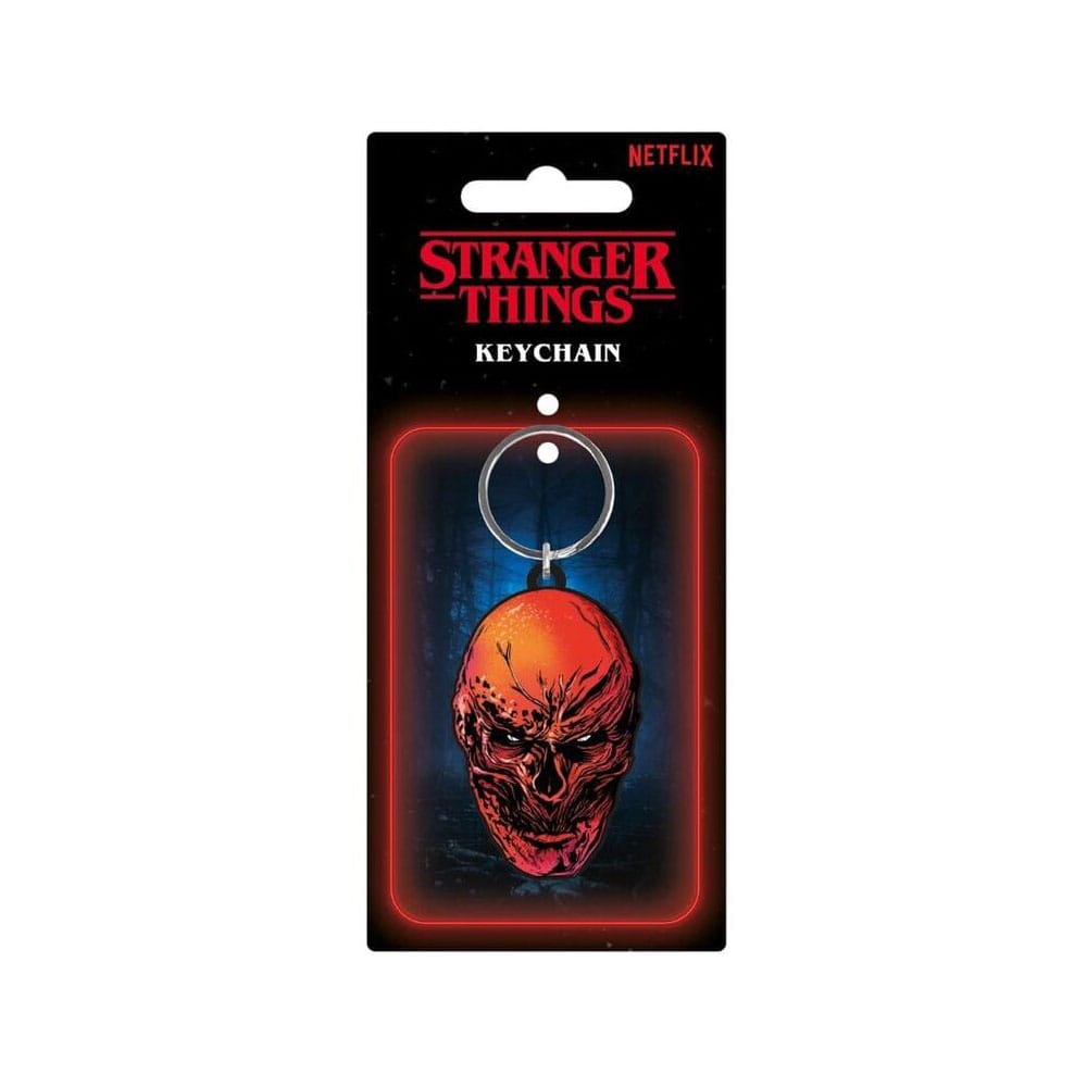 Stranger Things Rubber Keychain Vecna 6 cm 5063457040727