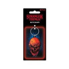 Stranger Things Rubber Keychain Vecna 6 cm 5063457040727