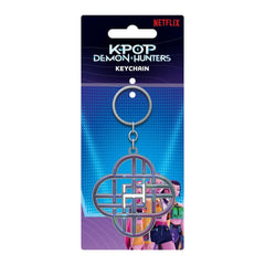 KPop Demon Hunters Metal Keychain Huntrix 5063457074630