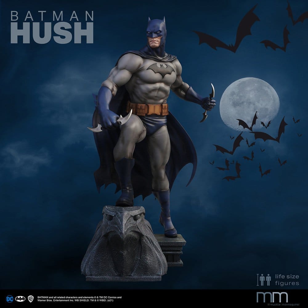 Batman Hush Life-Size Statue Batman 226 cm 36633597