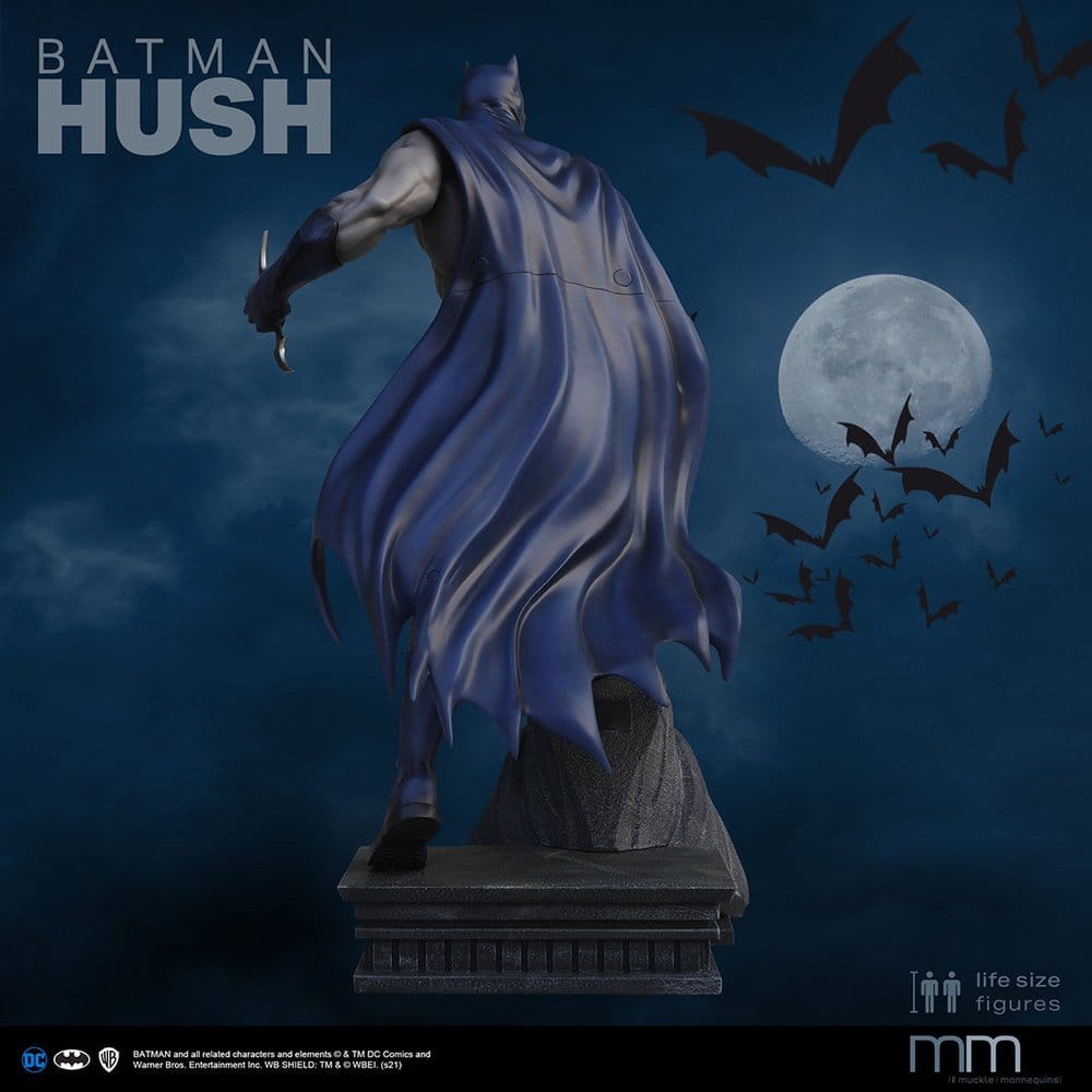 Batman Hush Life-Size Statue Batman 226 cm 36633597