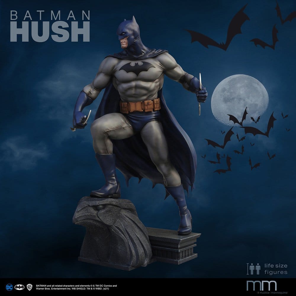 Batman Hush Life-Size Statue Batman 226 cm 36633597