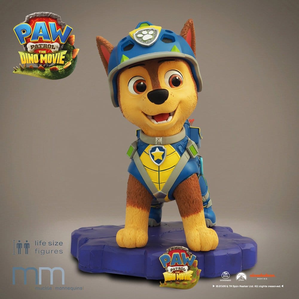 PAW Patrol Life-Size Statue Chase (without Base) 167 cm 0695102554874