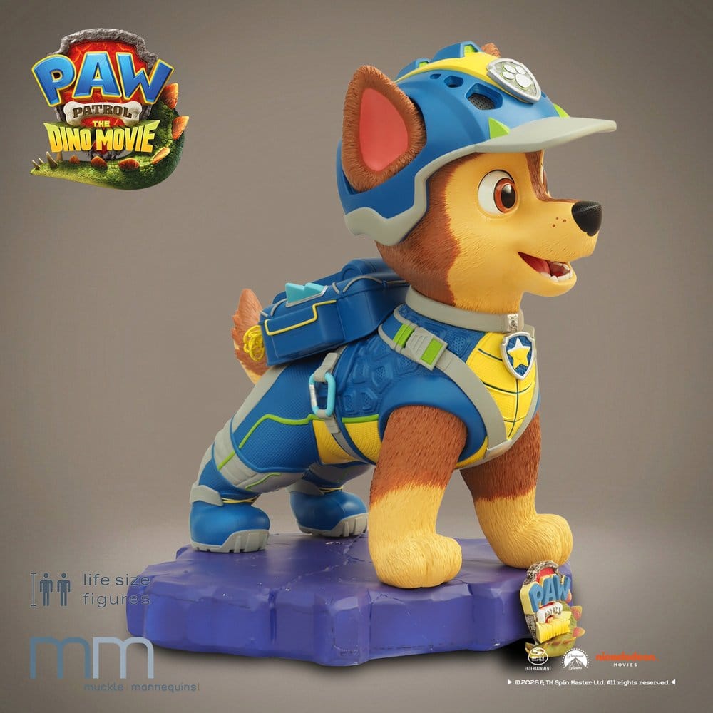 PAW Patrol Life-Size Statue Chase (without Base) 167 cm 0695102554874