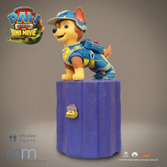 PAW Patrol Life-Size Statue Chase (without Base) 167 cm 0695102554874